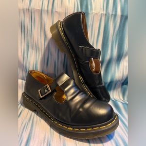 Dr Martens Mary Jane Dark Academia Cottagecore Buckle